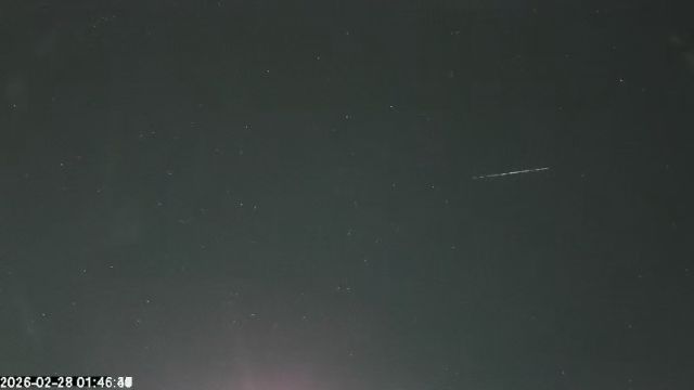 AMS173 meteor