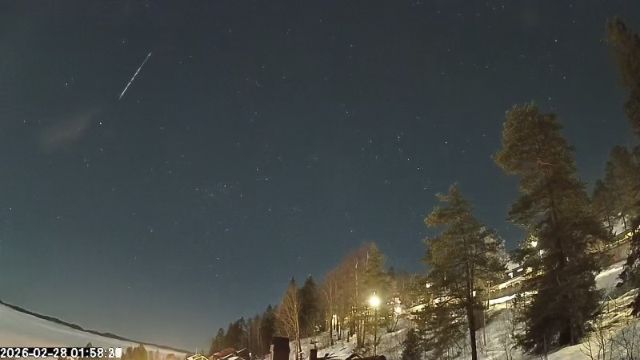 AMS173 meteor
