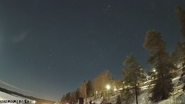AMS173 meteor