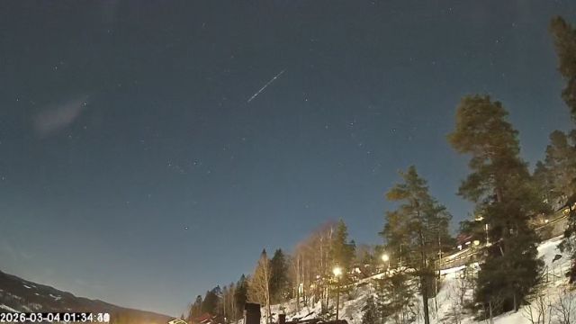 AMS173 meteor