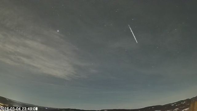 AMS173 meteor