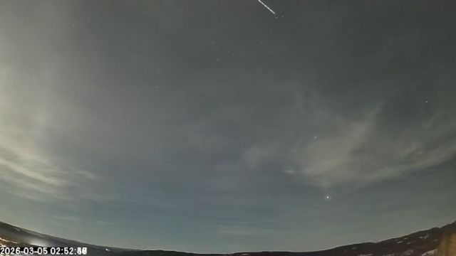 AMS173 meteor