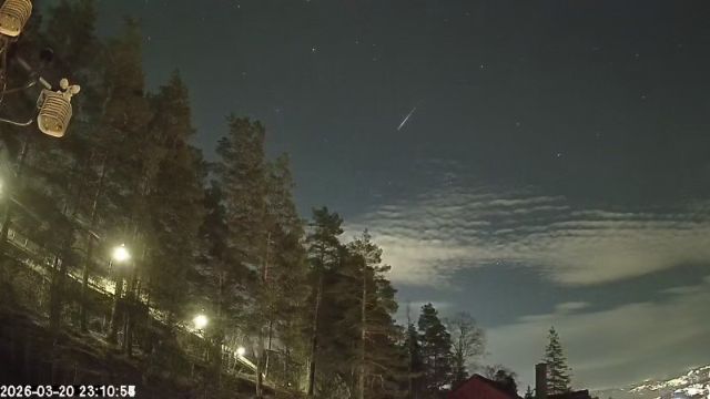 AMS173 meteor