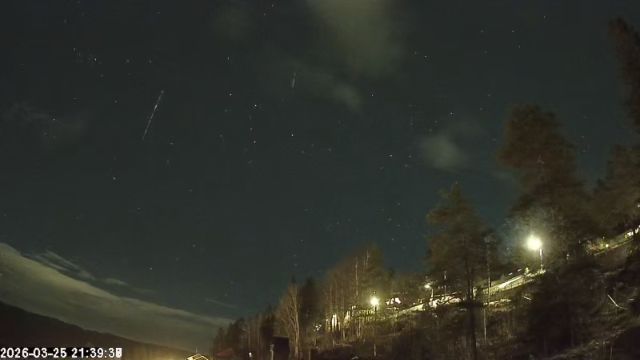 AMS173 meteor