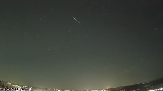 AMS173 meteor
