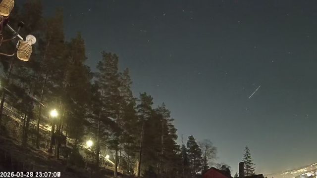 AMS173 meteor