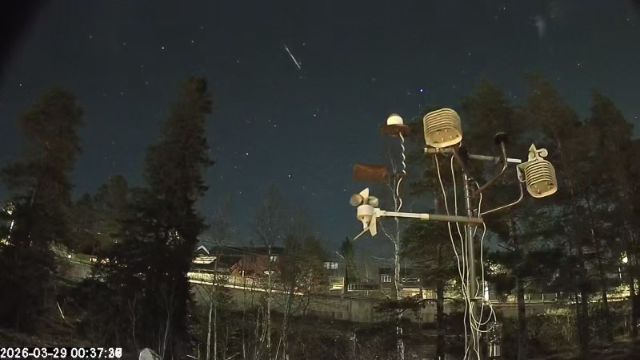 AMS173 meteor