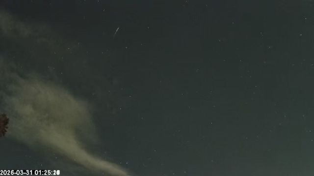 AMS173 meteor