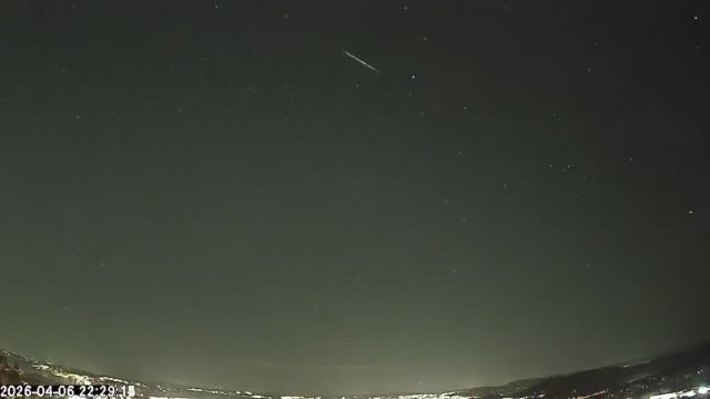 AMS173 meteor