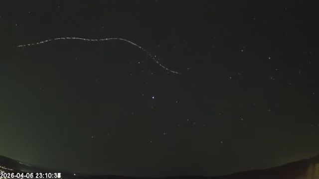 AMS173 meteor