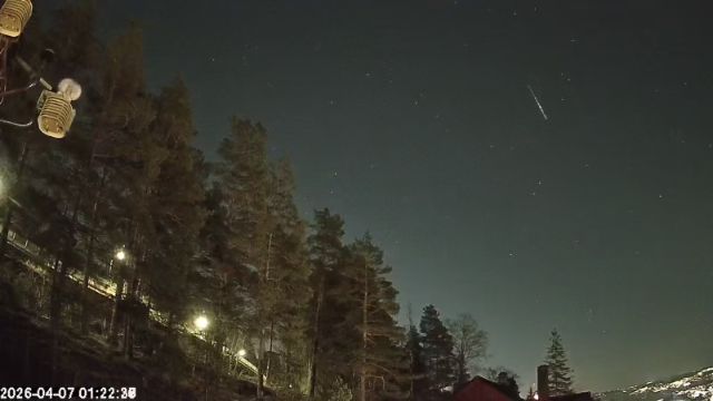 AMS173 meteor