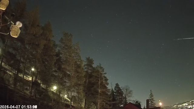 AMS173 meteor