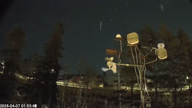 AMS173 meteor