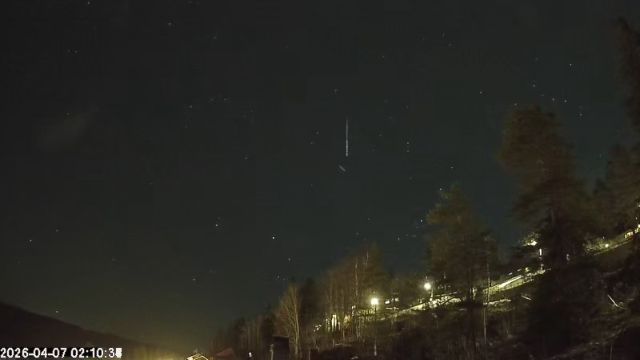 AMS173 meteor