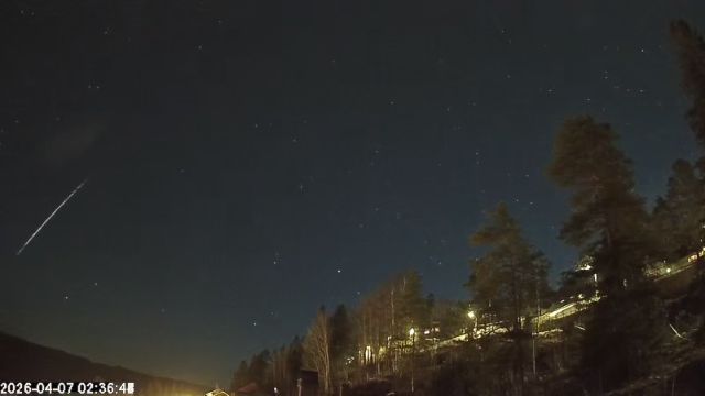AMS173 meteor