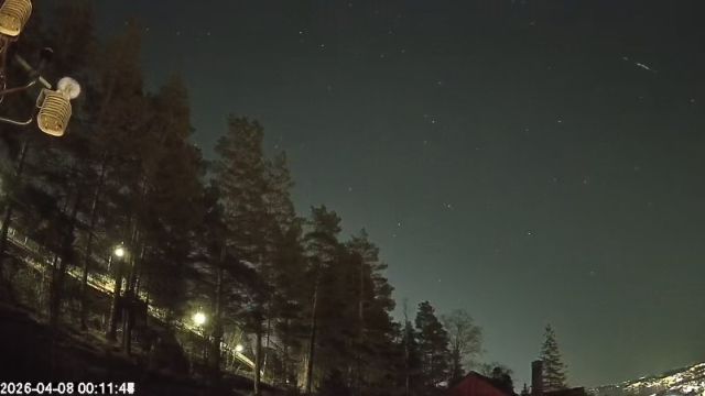 AMS173 meteor