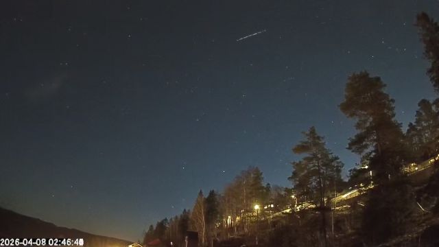 AMS173 meteor