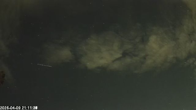 AMS173 meteor