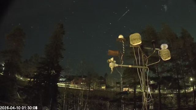 AMS173 meteor