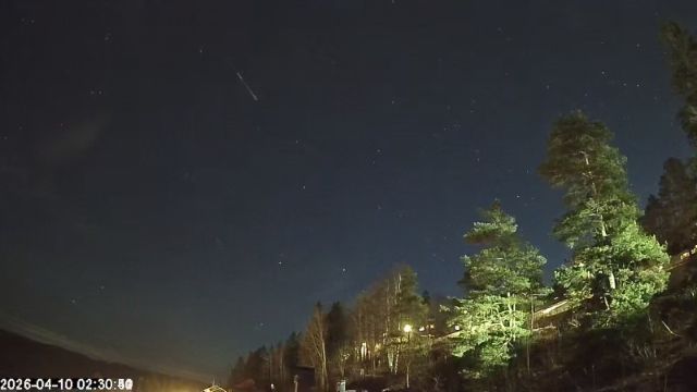 AMS173 meteor
