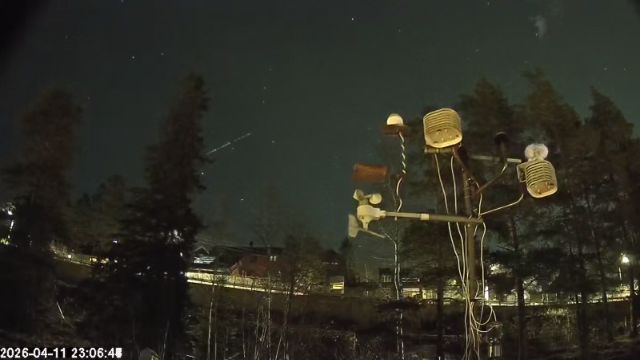 AMS173 meteor