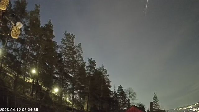 AMS173 meteor