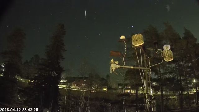 AMS173 meteor