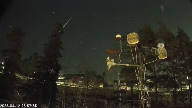 AMS173 meteor