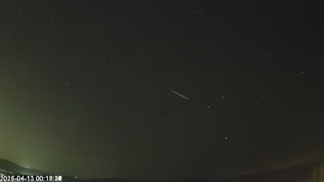 AMS173 meteor