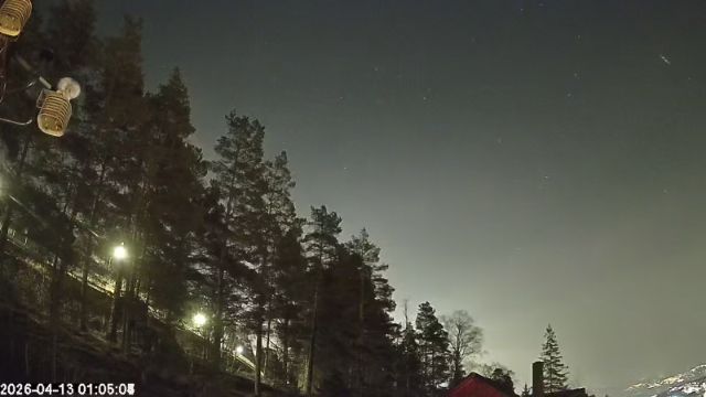 AMS173 meteor