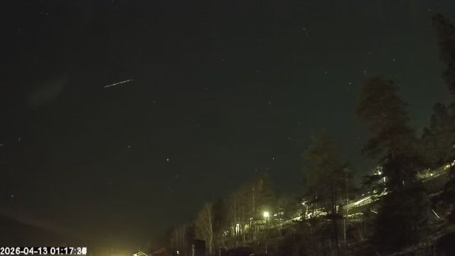AMS173 meteor