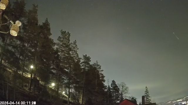AMS173 meteor
