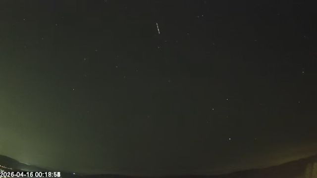 AMS173 meteor