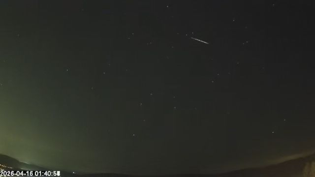 AMS173 meteor