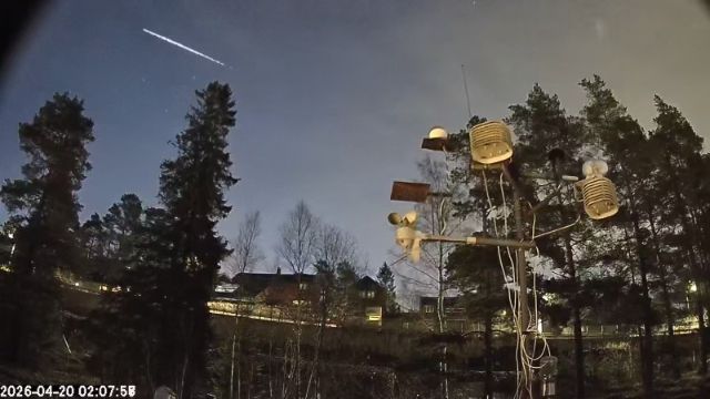 AMS173 meteor