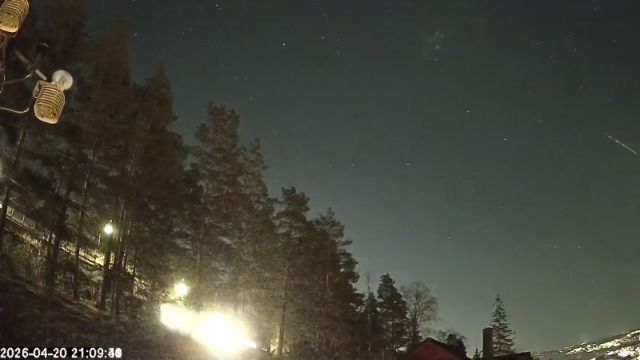 AMS173 meteor