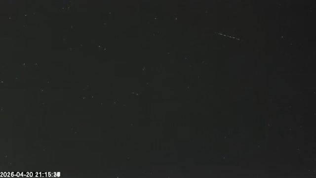 AMS173 meteor
