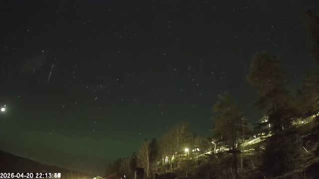 AMS173 meteor