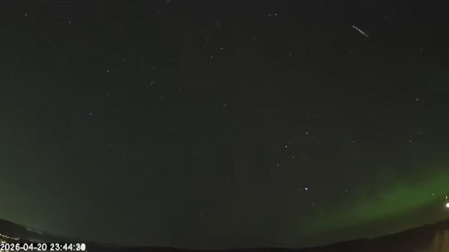 AMS173 meteor