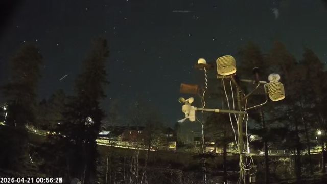 AMS173 meteor