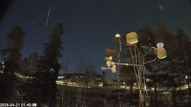 AMS173 meteor