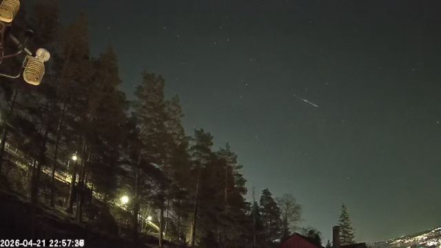AMS173 meteor