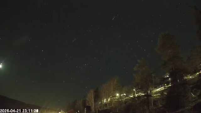 AMS173 meteor