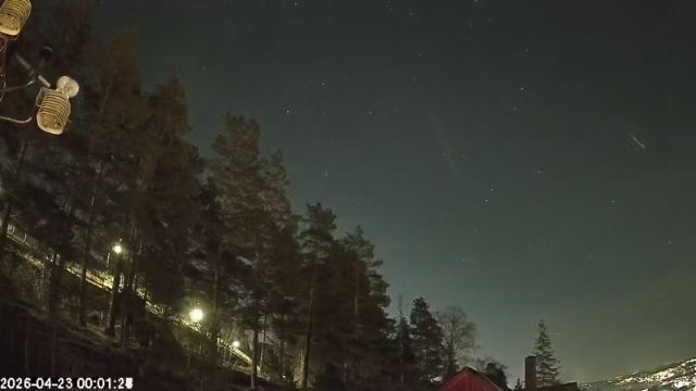 AMS173 meteor