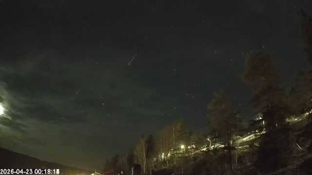 AMS173 meteor