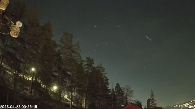 AMS173 meteor