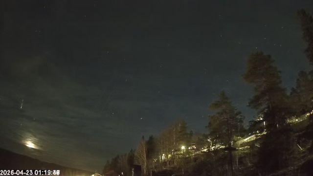 AMS173 meteor
