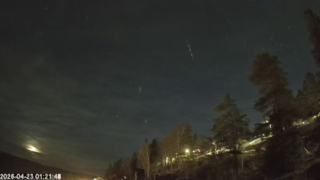 AMS173 meteor