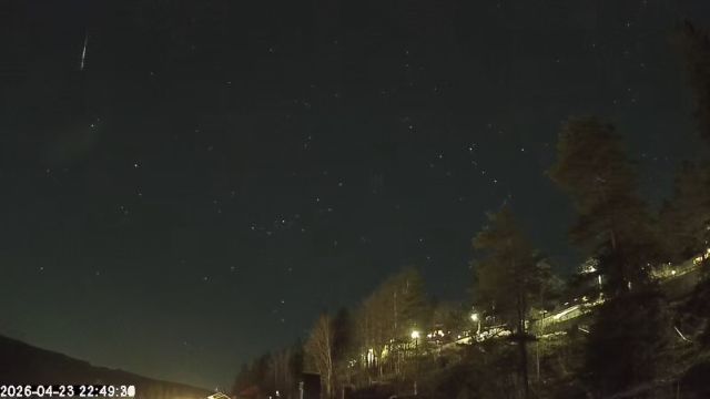 AMS173 meteor
