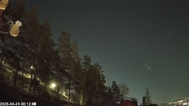 AMS173 meteor